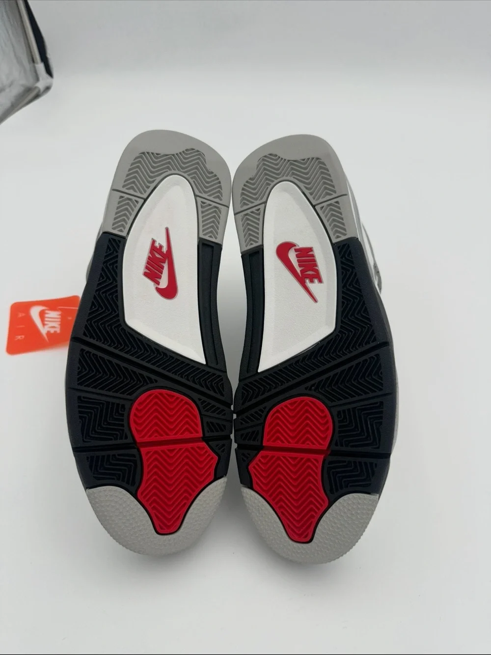 Air Jordan 4 White y Cement Men’s